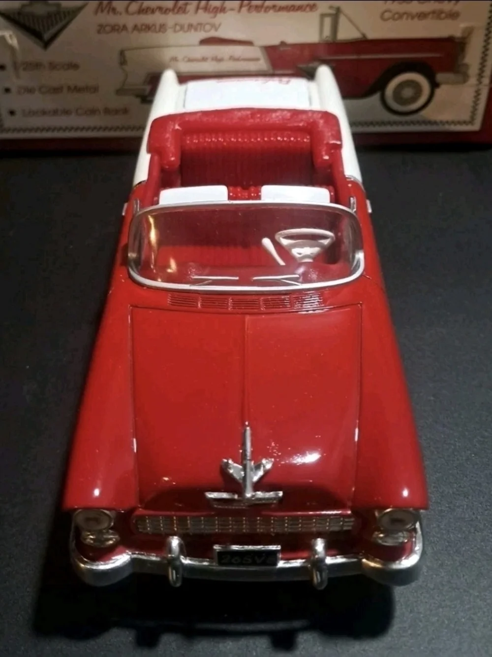 Red Convertible Classic Toy Car - Kids Toys